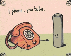 phone - tube